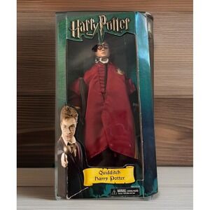 Harry Potter Quidditch Harry Potter NECA‎ LE Doll New In box Sealed 5924/12000